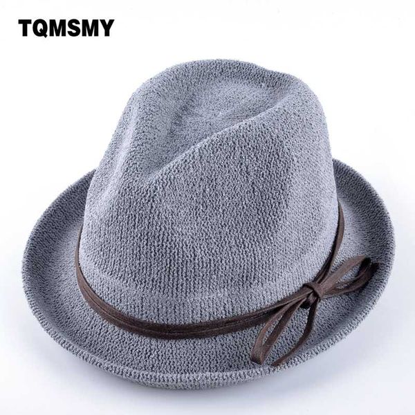 tqmsmy jazz hats for girls straw hat women's sun hats men wide brim panama style beach cap chapeu feminino linen summer caps, Blue;gray
tqmsmy jazz hats for girls straw hat women's sun hats men wide brim panama style beach cap chapeu feminino linen summer caps, Blue;gray