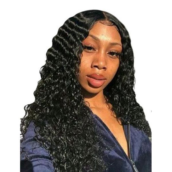 indian deep wave lace front human hair wigs pre plucked remy hair wigs bleached knots with baby hair, Black;brown
indian deep wave lace front human hair wigs pre plucked remy hair wigs bleached knots with baby hair, Black;brown