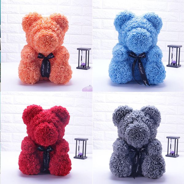 2019 Hot 25 40cm Luxury Red Teddy Bear Rose Baked Bear Pike and Rose Fashion Gifts for Women Girl Children Grizzly Flower
2019 Hot 25 40cm Luxury Red Teddy Bear Rose Baked Bear Pike and Rose Fashion Gifts for Women Girl Children Grizzly Flower