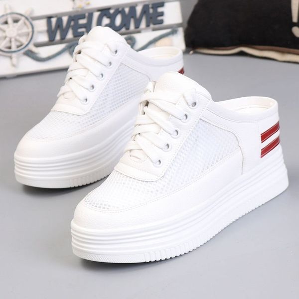 house slippers platform loafers increased internal cover toe flat shoes female slipers women slides fashion soft 2020 summer, Black
house slippers platform loafers increased internal cover toe flat shoes female slipers women slides fashion soft 2020 summer, Black