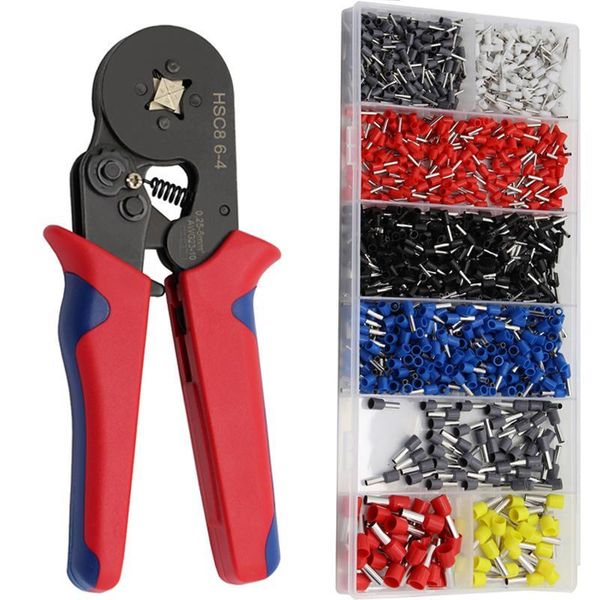 yalku crimper plier set 0.25-10mm2 self-adjusting crimping pliers with 1200 wire terminal crimp connector hand tool y200321
yalku crimper plier set 0.25-10mm2 self-adjusting crimping pliers with 1200 wire terminal crimp connector hand tool y200321