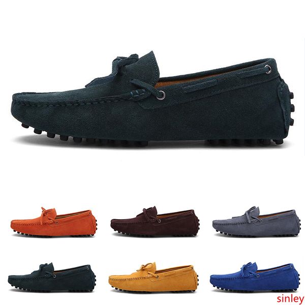 2020 new men casual shoes espadrilles triple black navy brown wine red green khaki mens sneakers outdoor jogging walking color #10
2020 new men casual shoes espadrilles triple black navy brown wine red green khaki mens sneakers outdoor jogging walking color #10