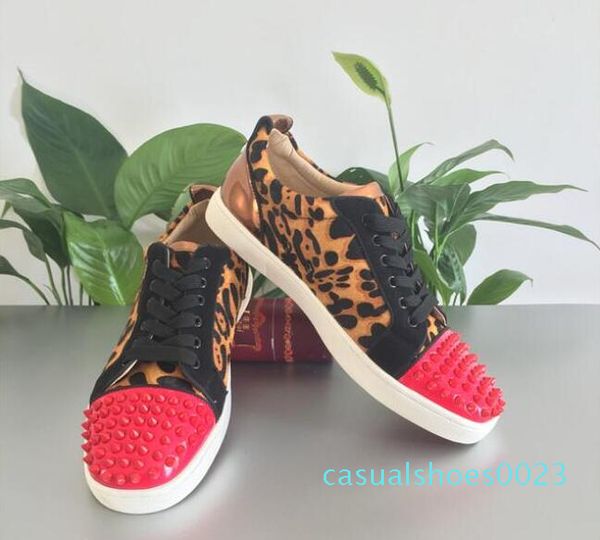 men shoes red bottom sneaker luxury party wedding shoes,genuine leather louisfalt spikes lace-up casual shoes 5colors 36-47 qa23, Black
men shoes red bottom sneaker luxury party wedding shoes,genuine leather louisfalt spikes lace-up casual shoes 5colors 36-47 qa23, Black