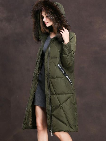 women's winter jacket real raccoon fur collar parka long jackets for women down coat chaqueta mujer my, Black
women's winter jacket real raccoon fur collar parka long jackets for women down coat chaqueta mujer my, Black