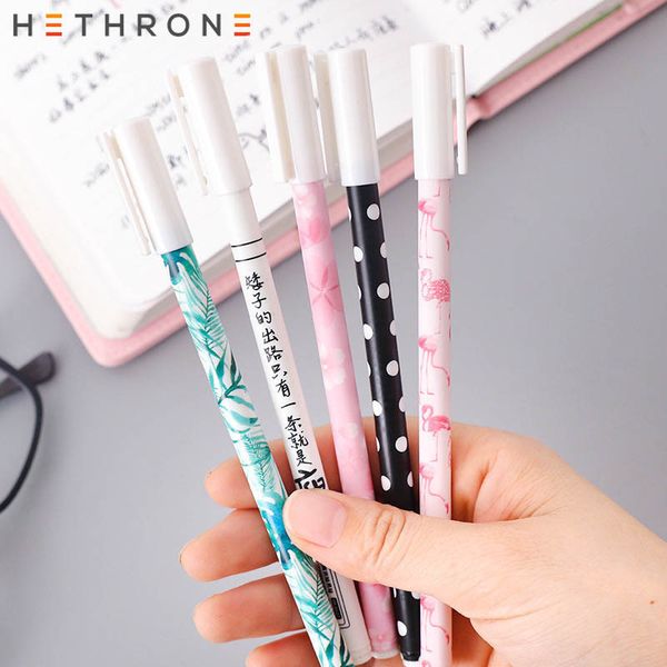 hethrone banana leaf gel pen cute student chancellory writing supplies gel pens stationery for office signature
hethrone banana leaf gel pen cute student chancellory writing supplies gel pens stationery for office signature