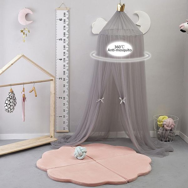 high version of the ten-layer yarn children's room dome dream champion tent bed nets baby decoration room
high version of the ten-layer yarn children's room dome dream champion tent bed nets baby decoration room