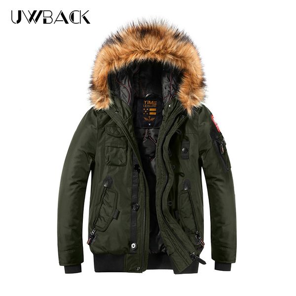 2019 men's coat men thick casual outwear jackets men's fur collar windproof parkas hooded velvet warm coat male clothes da003, Tan;black
2019 men's coat men thick casual outwear jackets men's fur collar windproof parkas hooded velvet warm coat male clothes da003, Tan;black