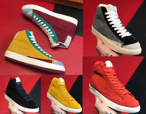 2020 mid blazers one running shoes men women sportswear zapatos grey yellow blue forces serena williams vintage skate sneakers
2020 mid blazers one running shoes men women sportswear zapatos grey yellow blue forces serena williams vintage skate sneakers