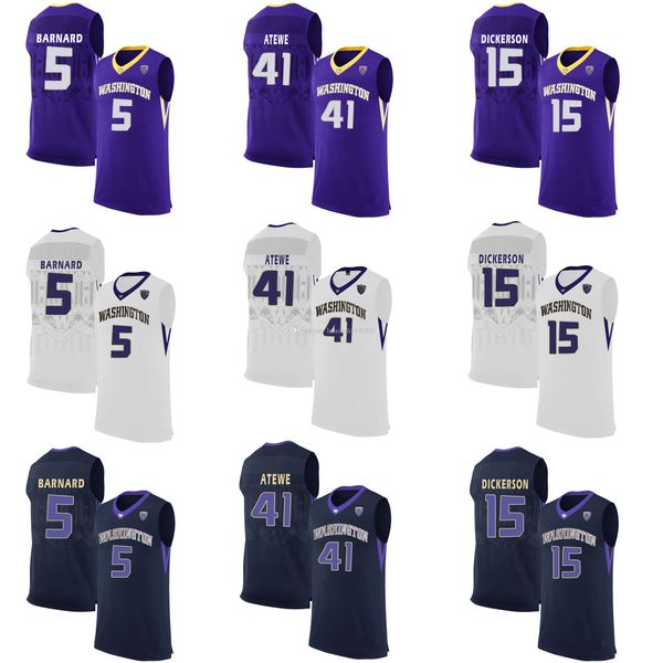 matthew atewe stitched men's washington huskies noah dickerson quin barnard custom any name college basketball jersey, Black
matthew atewe stitched men's washington huskies noah dickerson quin barnard custom any name college basketball jersey, Black