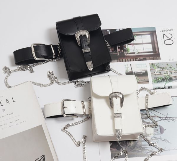 multi-color leather pu waist packs women fashion metal chain crossbody phone purse buckle shoulder bag girl waist belts with bag
multi-color leather pu waist packs women fashion metal chain crossbody phone purse buckle shoulder bag girl waist belts with bag