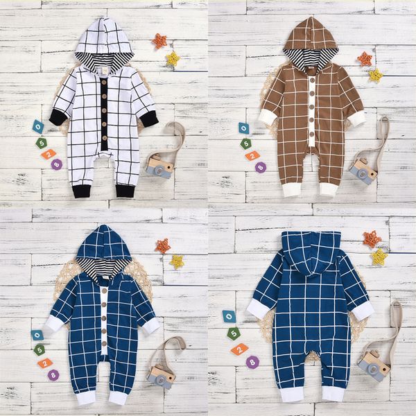 3 colors autumn new baby kid clothes baby girls boys jumpsuits rompers checked hoodie baby crawling clothes wholesale jy732, Blue
3 colors autumn new baby kid clothes baby girls boys jumpsuits rompers checked hoodie baby crawling clothes wholesale jy732, Blue