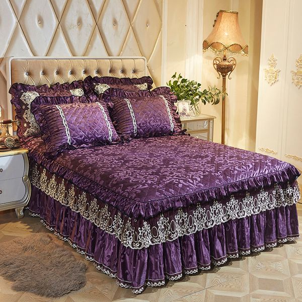 160x200cm fleece quilted bedspread bedskirt twin king size bed sets bedsheet bed cover parure de lit adulte ropa de cama
160x200cm fleece quilted bedspread bedskirt twin king size bed sets bedsheet bed cover parure de lit adulte ropa de cama