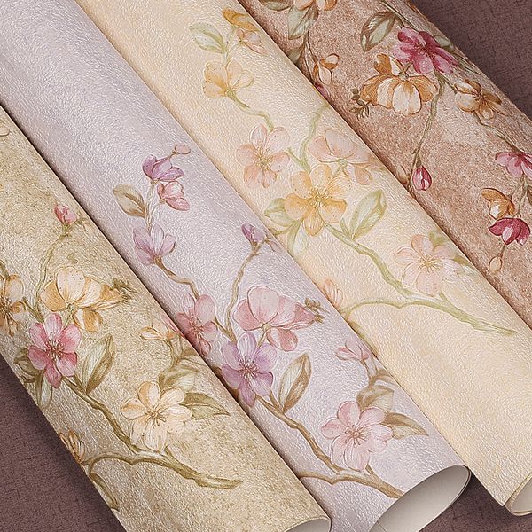 wholesale korean floral foam 3d non-woven wallpaper exquisite flowers mural bedroom living room wall warm pastoral fresh style
wholesale korean floral foam 3d non-woven wallpaper exquisite flowers mural bedroom living room wall warm pastoral fresh style