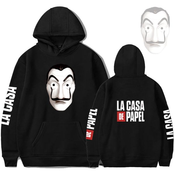 funny fleece hoodies la casa de papel winter style hip hop men/women printed hoodie casual printing sweatshirts streetwear, Black
funny fleece hoodies la casa de papel winter style hip hop men/women printed hoodie casual printing sweatshirts streetwear, Black