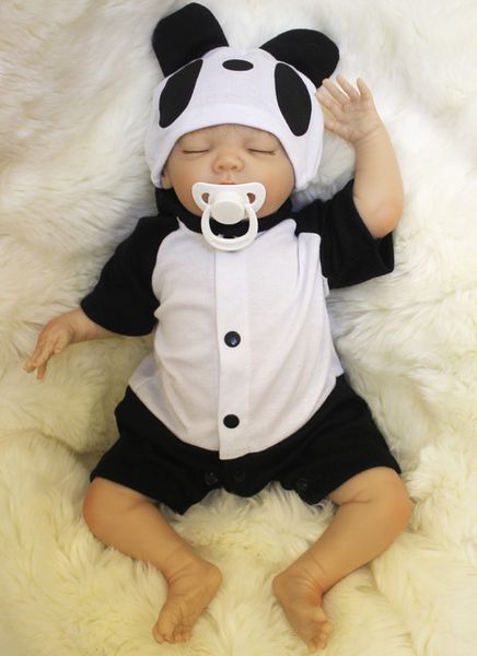 new handmade boy doll 45 cm 18 inch silicone reborn baby doll for girls toys special gift doll reborn babies brinquedos
new handmade boy doll 45 cm 18 inch silicone reborn baby doll for girls toys special gift doll reborn babies brinquedos