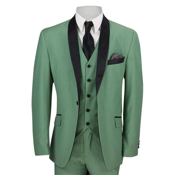new arrival back vent one button grass green wedding groom tuxedos shawl lapel groomsmen men suits prom blazer (jacket+pants+vest+tie) w61, Black;gray
new arrival back vent one button grass green wedding groom tuxedos shawl lapel groomsmen men suits prom blazer (jacket+pants+vest+tie) w61, Black;gray