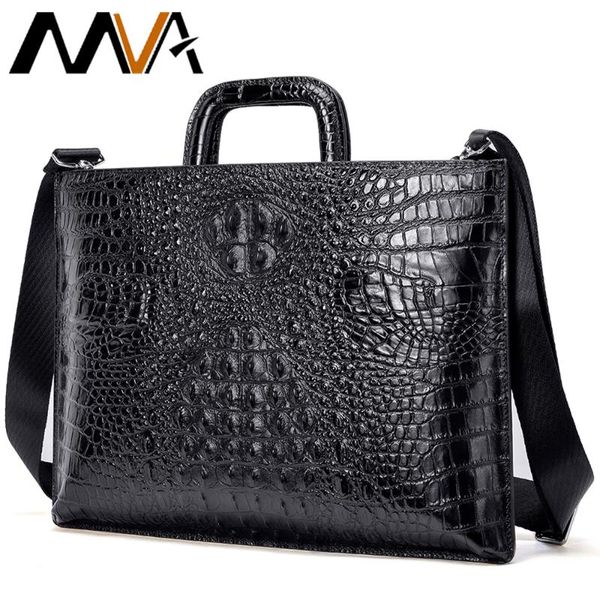 mva men briefcase bag men's genuine leather bag men business briefcase office laphandbags for man alligator pattern 9099
mva men briefcase bag men's genuine leather bag men business briefcase office laphandbags for man alligator pattern 9099