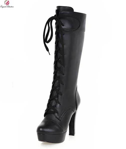 original intention women mid-calf boots round toe square heels winter boots fashion black white beige shoes woman us size 3.5-12
original intention women mid-calf boots round toe square heels winter boots fashion black white beige shoes woman us size 3.5-12