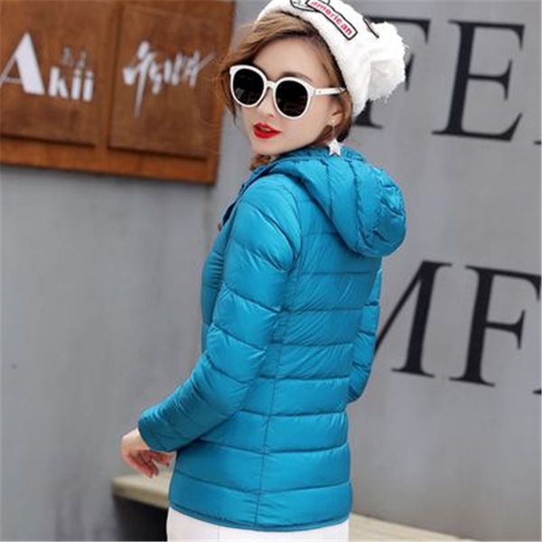women's down & parkas fashion jacket light thin section ladies hooded casual loose large size warm, Black
women's down & parkas fashion jacket light thin section ladies hooded casual loose large size warm, Black