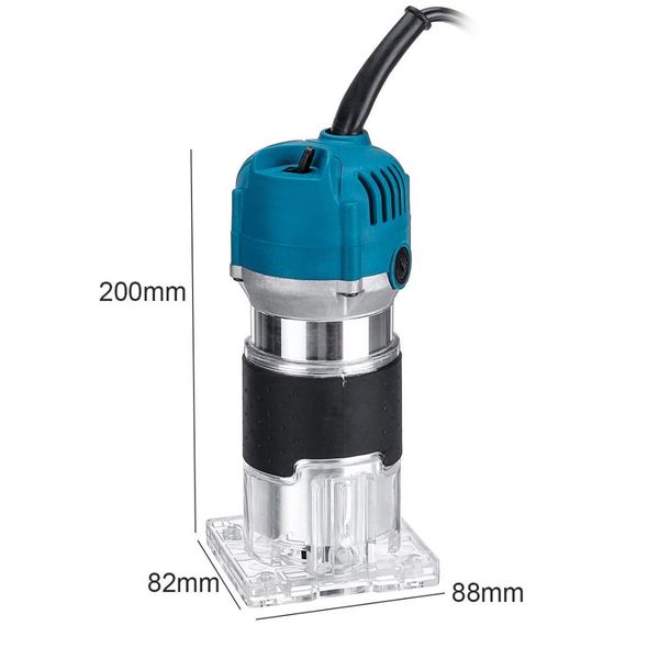 electric trimmer 1200w 30000r/min electric wood laminate edge hand trimmer router joiners set woodworking 6.35mm collet carving
electric trimmer 1200w 30000r/min electric wood laminate edge hand trimmer router joiners set woodworking 6.35mm collet carving