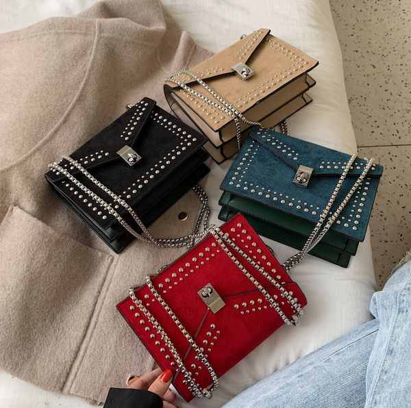 fiery scrub leather small shoulder messenger bags for women chain rivet lock crossbody bag female travel mini bags
fiery scrub leather small shoulder messenger bags for women chain rivet lock crossbody bag female travel mini bags