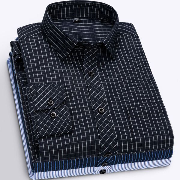 plus size 6xl men's striped dress shirts long sleeve brand clothing social work non-iron formal business men smart casual shirt, White;black
plus size 6xl men's striped dress shirts long sleeve brand clothing social work non-iron formal business men smart casual shirt, White;black