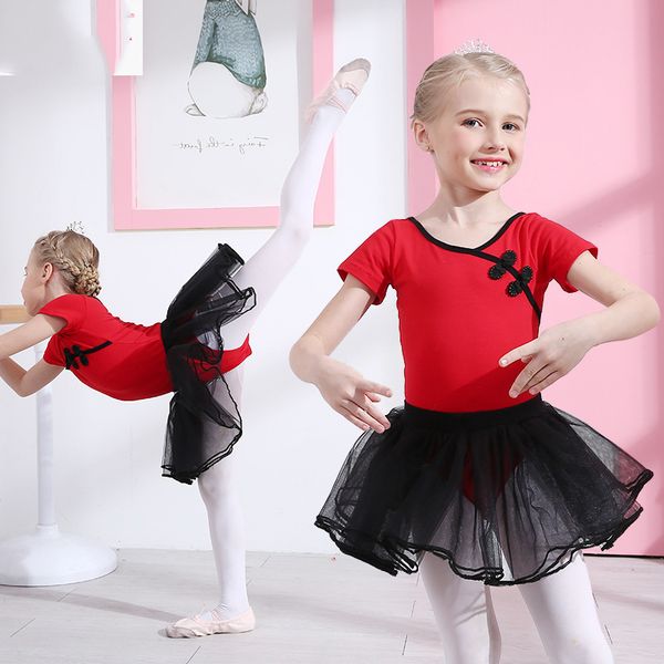 girls short sleeve ballet dancer tutu dress princess gymnastics dancing wear performance dance costumes clothes with skirt, Black;red
girls short sleeve ballet dancer tutu dress princess gymnastics dancing wear performance dance costumes clothes with skirt, Black;red