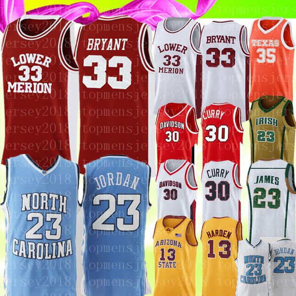 NCAA Kobe 33 Bryant 23 Michael Jersey College Stephen 30 Curry Mens Kevin 35 Durant Embroidery Jerseys
NCAA Kobe 33 Bryant 23 Michael Jersey College Stephen 30 Curry Mens Kevin 35 Durant Embroidery Jerseys