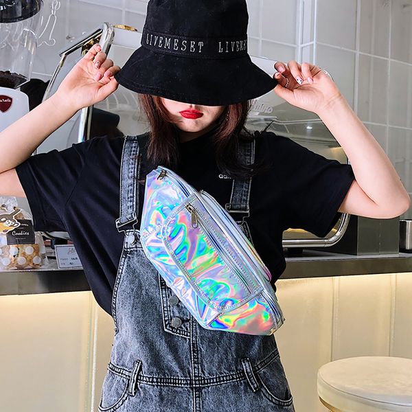 womens blue reflective messenger chest pocket women joker fashion diagonal cross single shoulder bag crossbody bag totes sac
womens blue reflective messenger chest pocket women joker fashion diagonal cross single shoulder bag crossbody bag totes sac