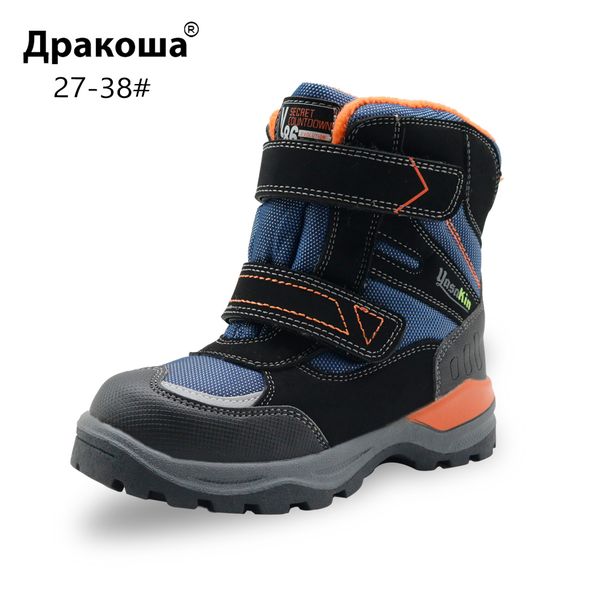 apakowa boys winter snow boots waterproof children' cold weather outdoor sports shoes for boy warm woolen snow blocking boots, Black;grey
apakowa boys winter snow boots waterproof children' cold weather outdoor sports shoes for boy warm woolen snow blocking boots, Black;grey