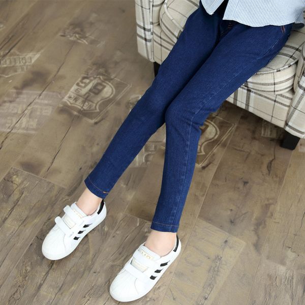 girls jeans autumn big children 3-15 years old girl autumn pants trousers wholesale, Blue
girls jeans autumn big children 3-15 years old girl autumn pants trousers wholesale, Blue