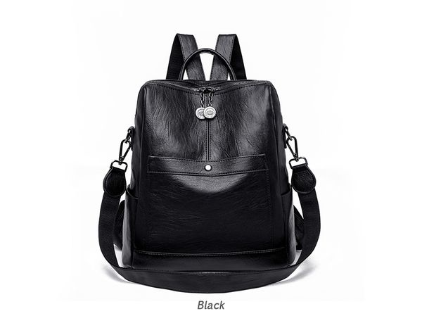 saiten leather woman's backpack new 2019 fashion backbag female large capacity school bag mochila feminina
saiten leather woman's backpack new 2019 fashion backbag female large capacity school bag mochila feminina
