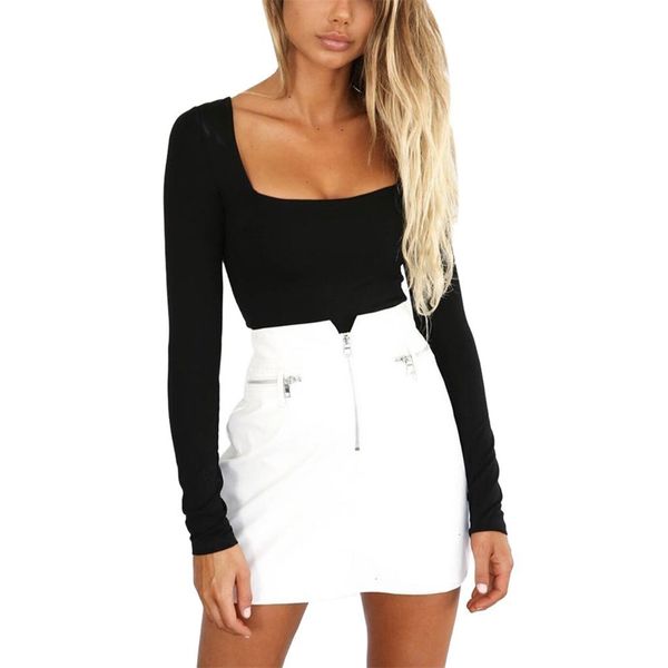 women womens blouses slim cap sleeve square collar fashion womens long sleeve solid blouse ladies casual bottoming top, White
women womens blouses slim cap sleeve square collar fashion womens long sleeve solid blouse ladies casual bottoming top, White