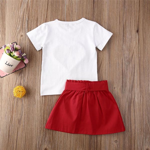 1-5y малыш детские ребёнки лето pearl сердца с коротким рукавом футболки топы tutu bow юбка платья девушки одежда нижнее 2pcs set детский sw
1-5y малыш детские ребёнки лето pearl сердца с коротким рукавом футболки топы tutu bow юбка платья девушки одежда нижнее 2pcs set детский sw