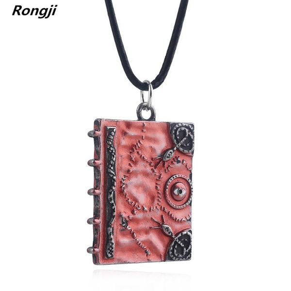 fashion hocus pocus spell book necklace enamel alloy red white long pendant men and women jewelry, Silver
fashion hocus pocus spell book necklace enamel alloy red white long pendant men and women jewelry, Silver