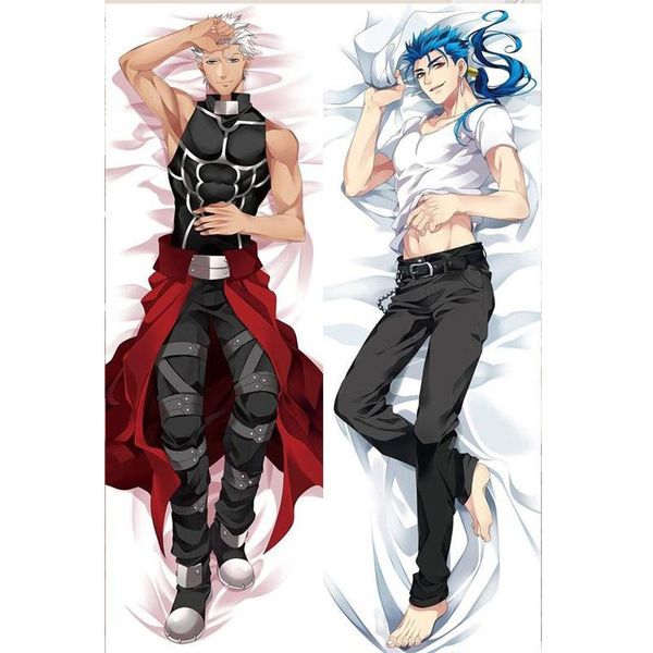 bl male japanese anime fate stay night archer lancer throw otaku dakimakura gifts bedding hugging body pillow case 150x50 cm
bl male japanese anime fate stay night archer lancer throw otaku dakimakura gifts bedding hugging body pillow case 150x50 cm