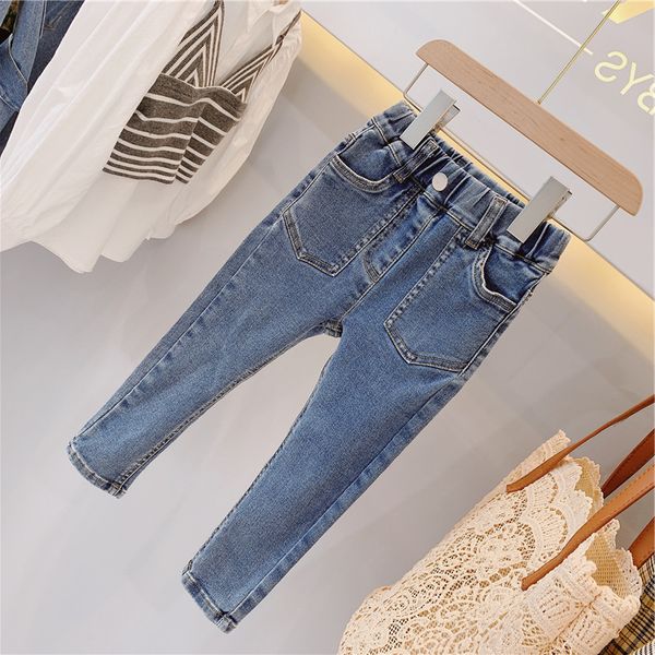 2019 new baby girl boy pockets jeans pants girls kids velvet winter long denim pant trouders children clothes, Blue
2019 new baby girl boy pockets jeans pants girls kids velvet winter long denim pant trouders children clothes, Blue