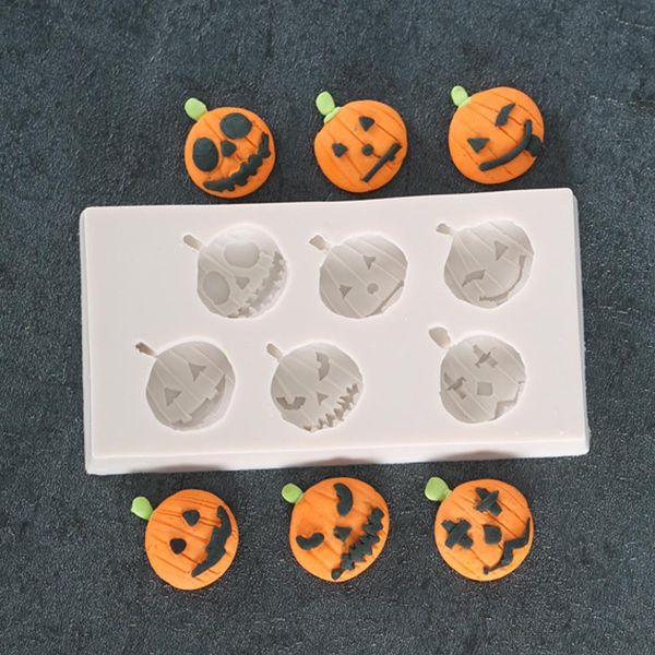 halloween pumpkin silicone mold fondant mould cake decorating tool chocolate gumpaste mold, sugarcraft, gadgets
halloween pumpkin silicone mold fondant mould cake decorating tool chocolate gumpaste mold, sugarcraft, gadgets