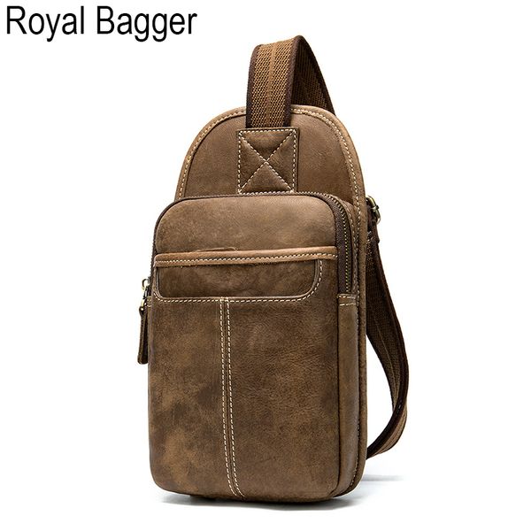 royal bagger shoulder chest bag for men genuine cow leather street retro casual multifunction crossbody handbag cool travel
royal bagger shoulder chest bag for men genuine cow leather street retro casual multifunction crossbody handbag cool travel