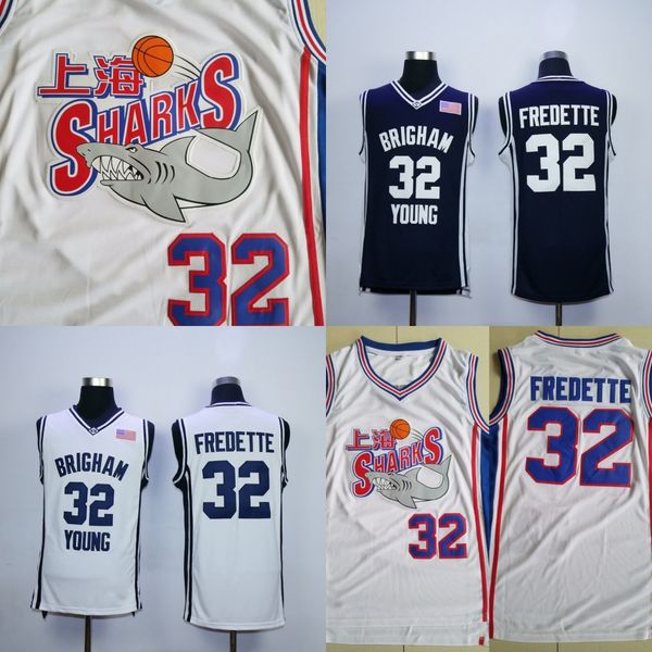 Newest NCAA Shanghai Sharks Jerseys 32 Jimmer Fredette Men University College Movie 100% Black white Full Stitched Basketball Jersey
Newest NCAA Shanghai Sharks Jerseys 32 Jimmer Fredette Men University College Movie 100% Black white Full Stitched Basketball Jersey