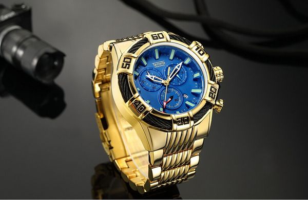 19ss temeite new multifunctional men's watch waterproof military steel band men's watch factory direct wath#0776, Slivery;brown
19ss temeite new multifunctional men's watch waterproof military steel band men's watch factory direct wath#0776, Slivery;brown