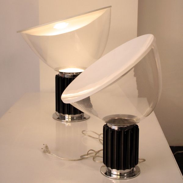 modern taccia table lamp achille castig black silver metal desk lamp for bedroom living room bar coffee store table light
modern taccia table lamp achille castig black silver metal desk lamp for bedroom living room bar coffee store table light
