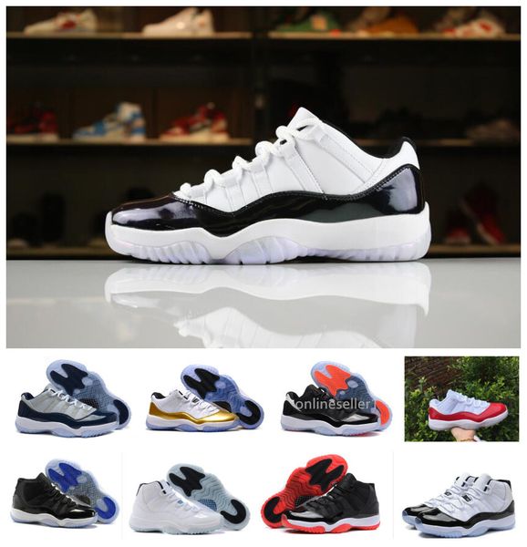 men low high concord bred 11s basketball shoes designer 2020 new gamma blue space jam varsity red legend blue 11 sneakers sports shoes
men low high concord bred 11s basketball shoes designer 2020 new gamma blue space jam varsity red legend blue 11 sneakers sports shoes