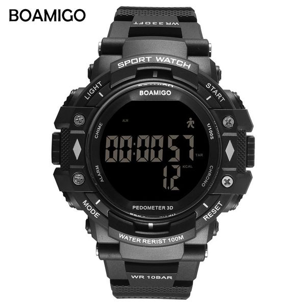 boamigo men digital sports watches led swim 100m waterproof pedometer calorie man smart watch relogios masculino, Slivery;brown
boamigo men digital sports watches led swim 100m waterproof pedometer calorie man smart watch relogios masculino, Slivery;brown