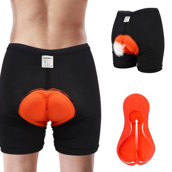 cycling shorts lixada men underwear gel 3d padded bike bicycle anti-sweat mtb clothes ciclismo silicone foam, Black
cycling shorts lixada men underwear gel 3d padded bike bicycle anti-sweat mtb clothes ciclismo silicone foam, Black
