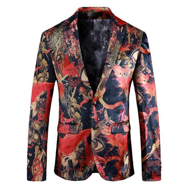 vintage british style slim fit dress blazer men nightclub stage mens suit jacket blazers wedding party prom blazer masculino 5xl, White;black
vintage british style slim fit dress blazer men nightclub stage mens suit jacket blazers wedding party prom blazer masculino 5xl, White;black