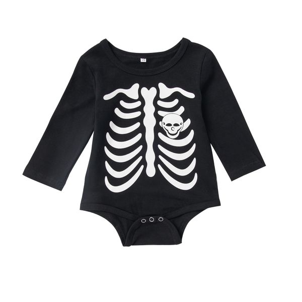 autumn newborn baby boy girls long sleeve clothes baby boy girls black cotton jumpsuit halloween skull romper jumpsuit outfit, Blue
autumn newborn baby boy girls long sleeve clothes baby boy girls black cotton jumpsuit halloween skull romper jumpsuit outfit, Blue