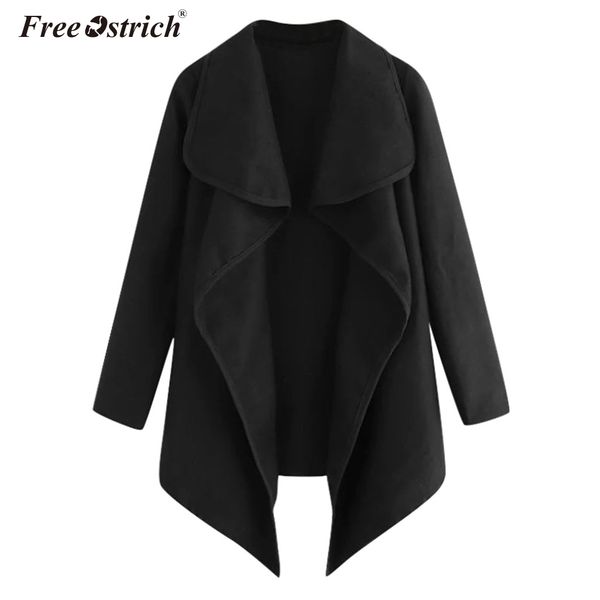 ostrich autumn spring women jackets open front coat long sleeve jackets overcoat cardigan female outwear n30, Black;brown
ostrich autumn spring women jackets open front coat long sleeve jackets overcoat cardigan female outwear n30, Black;brown