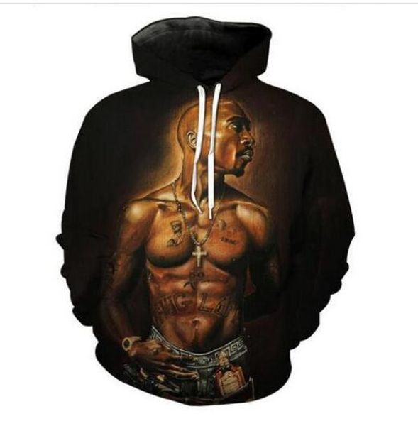 new fashion men/women couples tupac 2pac funny 3d sweatshirts hoodies autumn winter casual print hooded pullovers hp037, Black
new fashion men/women couples tupac 2pac funny 3d sweatshirts hoodies autumn winter casual print hooded pullovers hp037, Black