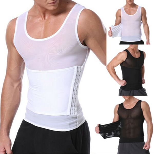 2019 men muscle trainer fit vest sweat body shaper tank slimming trimmer shirt fat burning shapers, Black;brown
2019 men muscle trainer fit vest sweat body shaper tank slimming trimmer shirt fat burning shapers, Black;brown